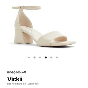SOLD - Call It Spring Vickii Block Heel Sandal Size 7.5
